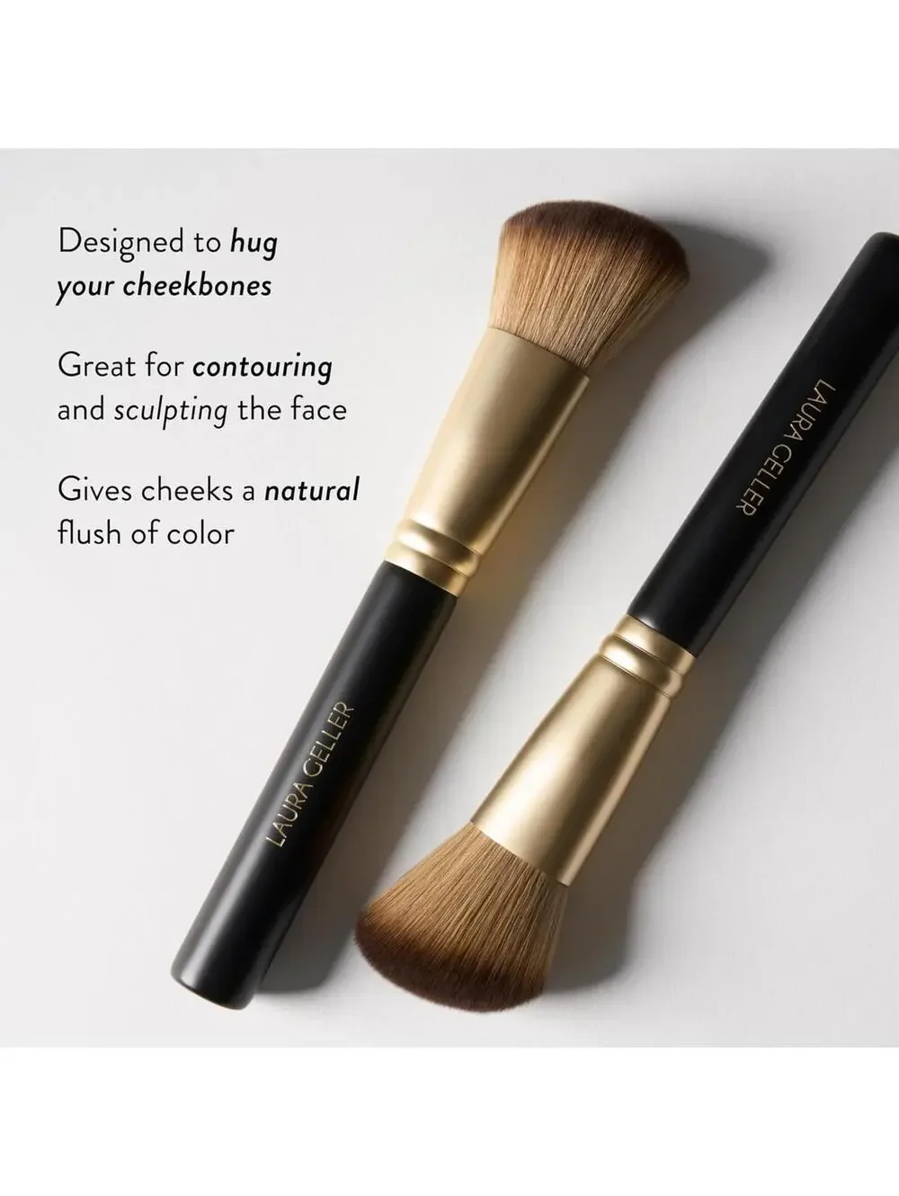 Laura Geller 5PC Full Face Makeup Brush Set - Picture 3 of 4